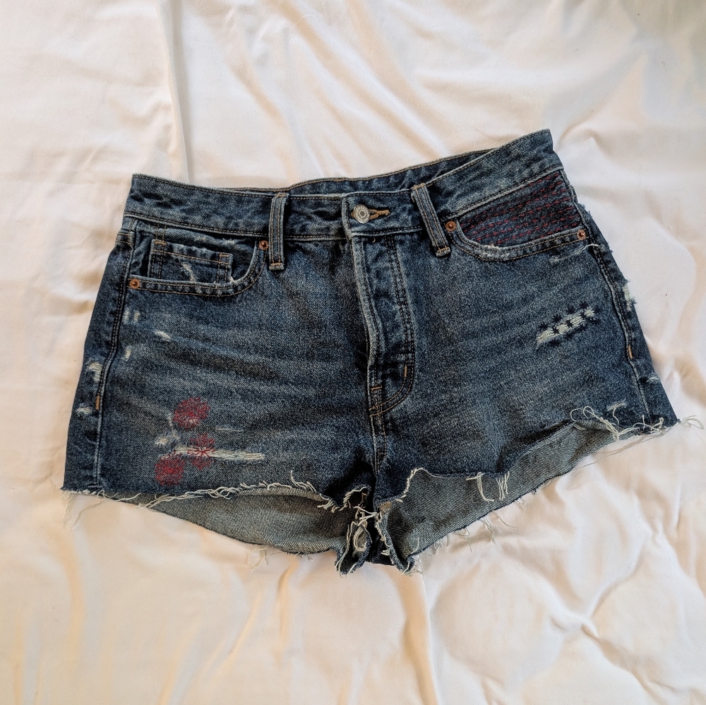 Old Navy Patriotic Denim Shorts